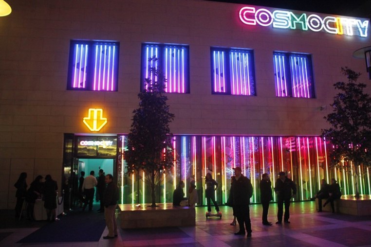 The Official Opening of COSMOCITY
